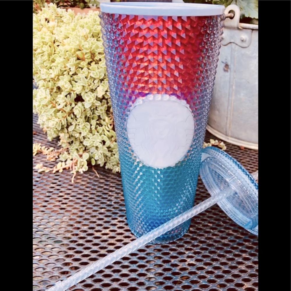 Starbucks Ombre Rainbow Pride Limited Release Cold Cup Tumbler Venti 24oz 2020